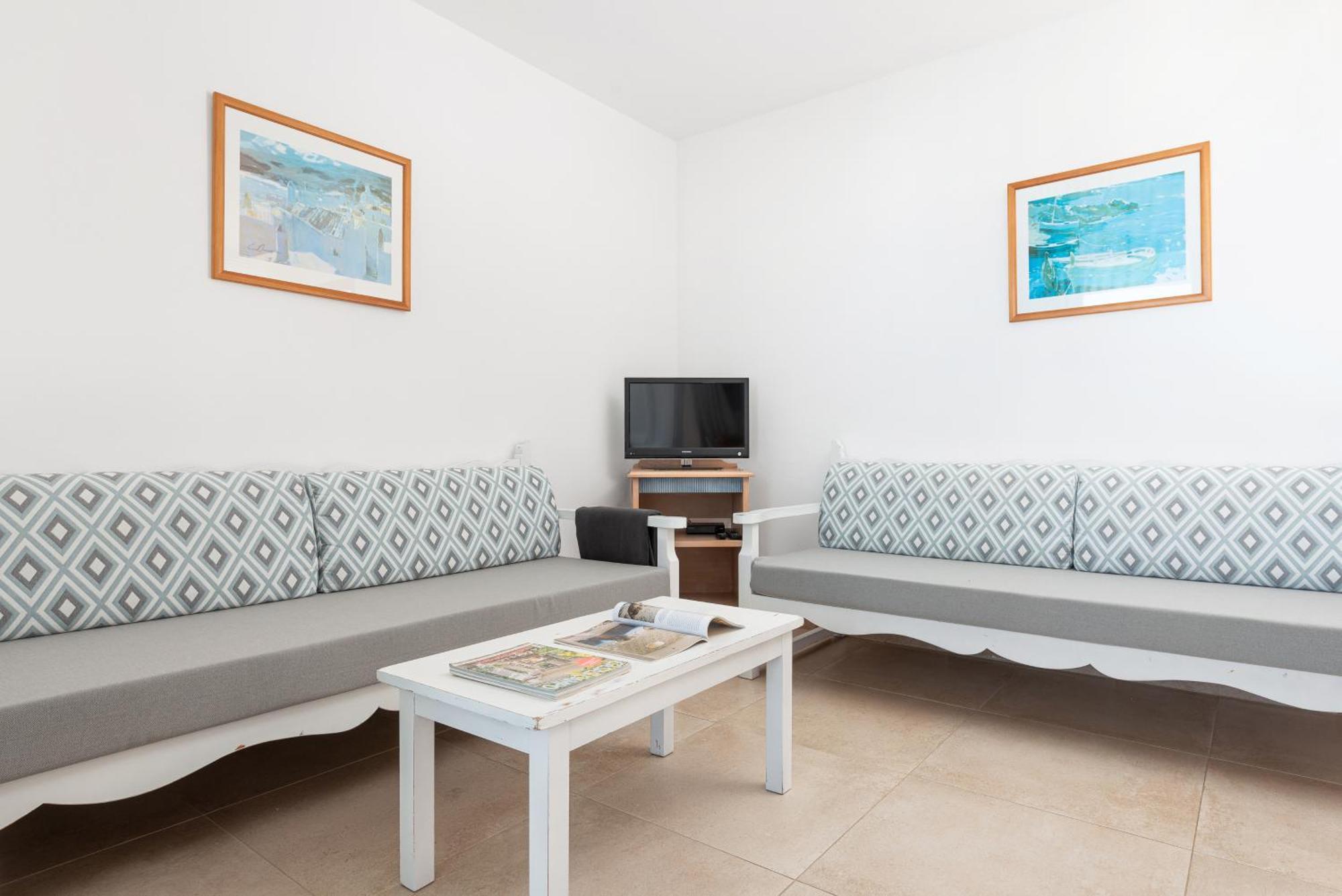 Apartamentos Ferrera Pins Cala Ferrera  Ngoại thất bức ảnh