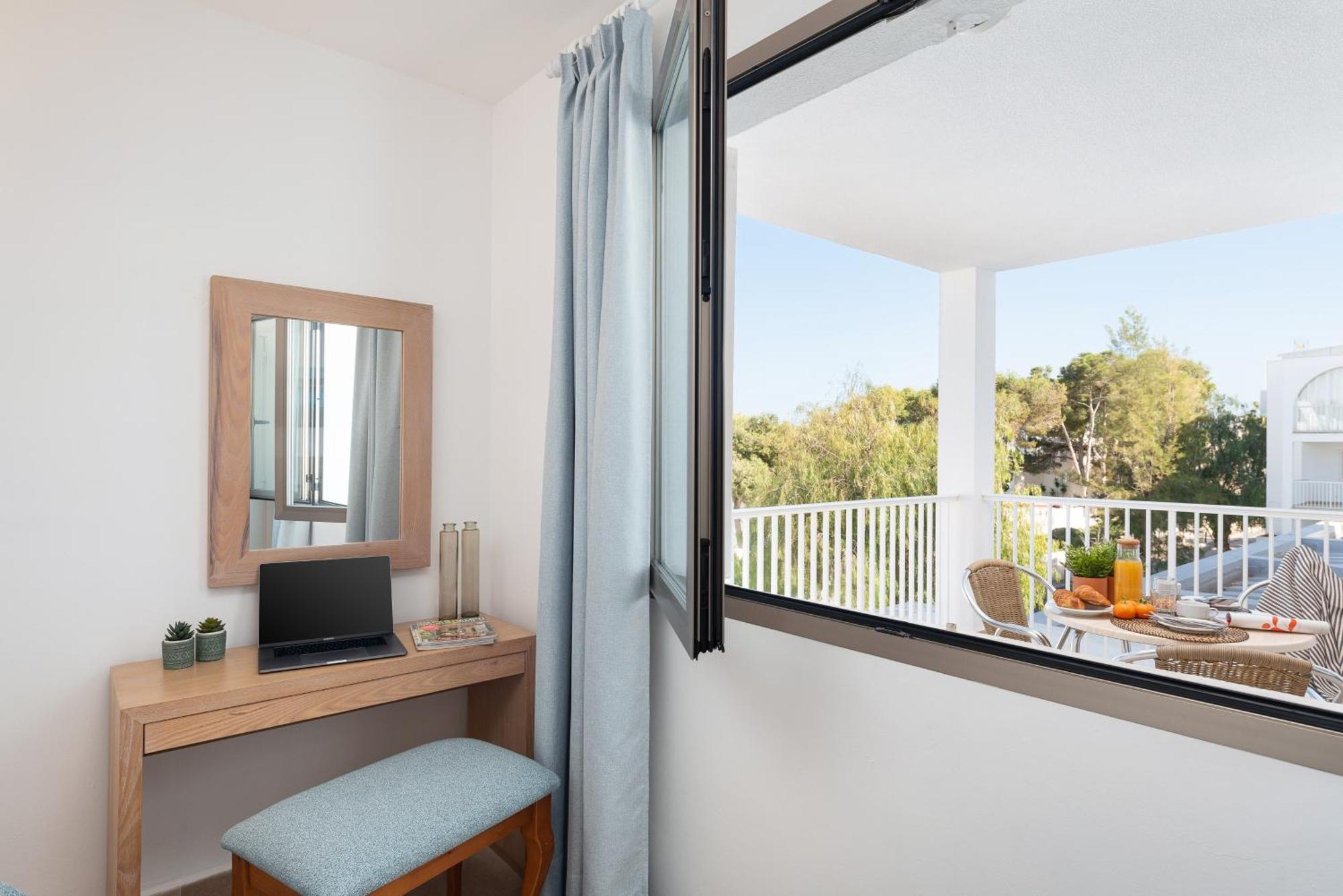 Apartamentos Ferrera Pins Cala Ferrera  Ngoại thất bức ảnh