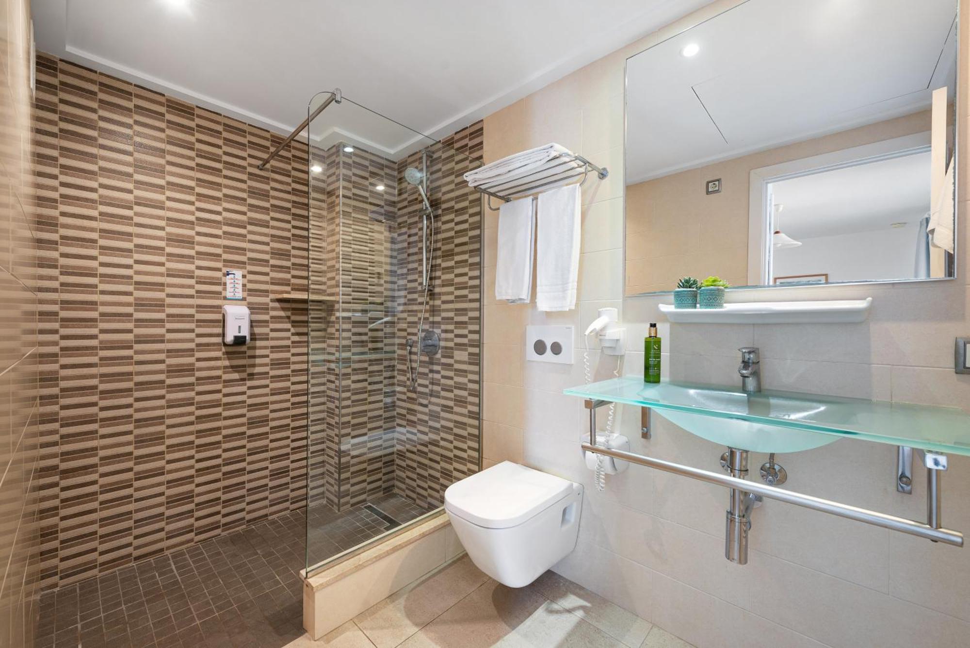 Apartamentos Ferrera Pins Cala Ferrera  Ngoại thất bức ảnh