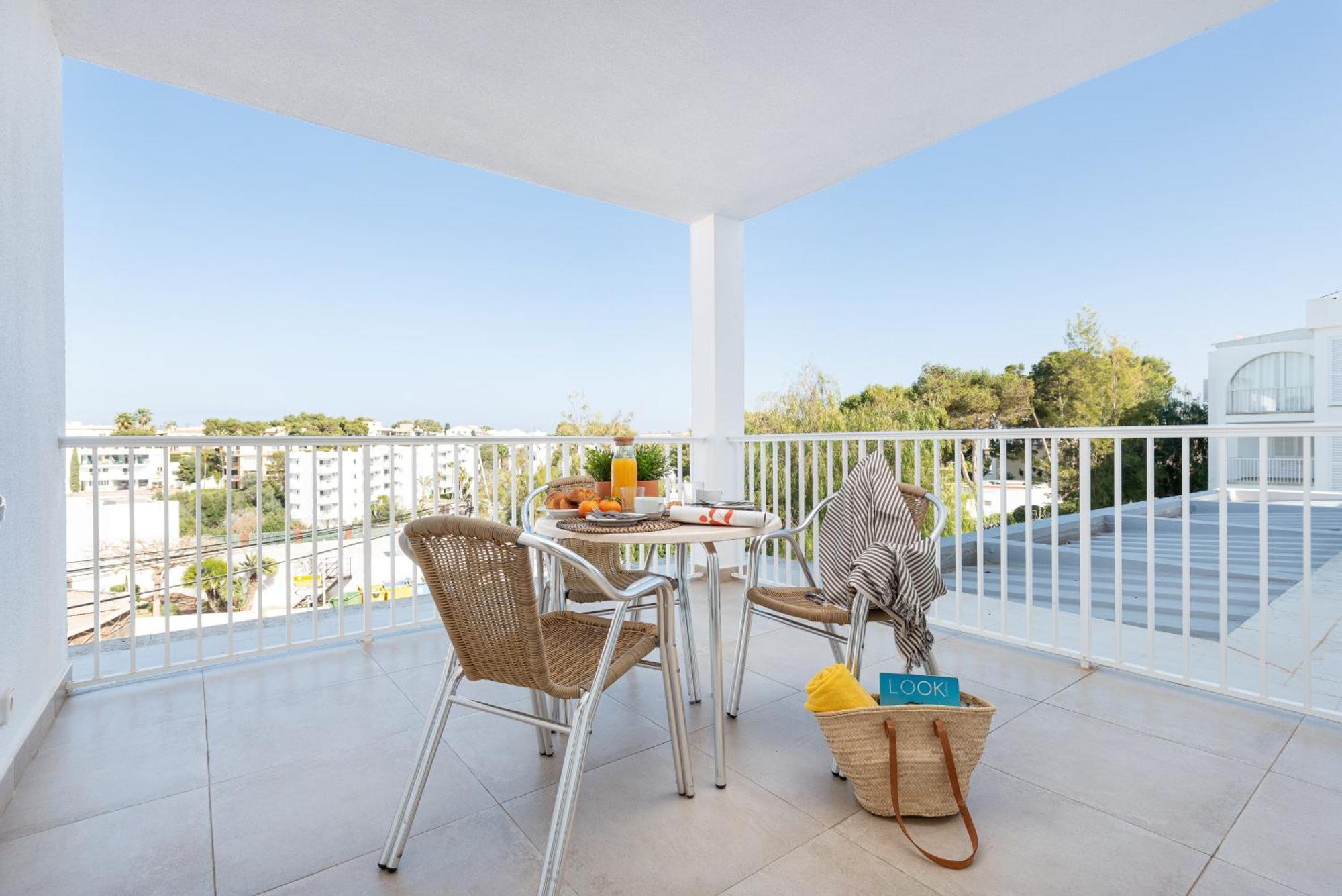 Apartamentos Ferrera Pins Cala Ferrera  Ngoại thất bức ảnh