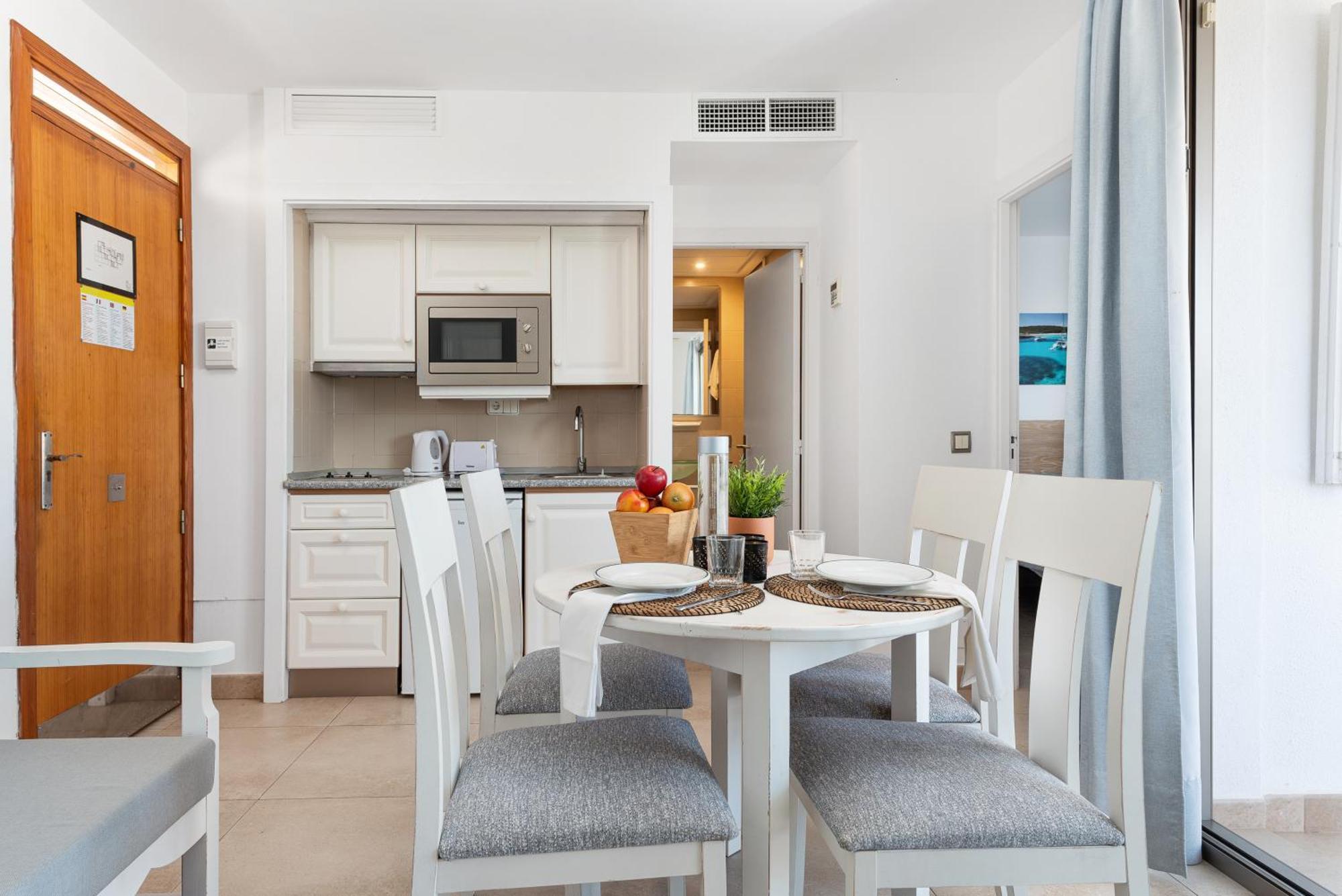 Apartamentos Ferrera Pins Cala Ferrera  Ngoại thất bức ảnh