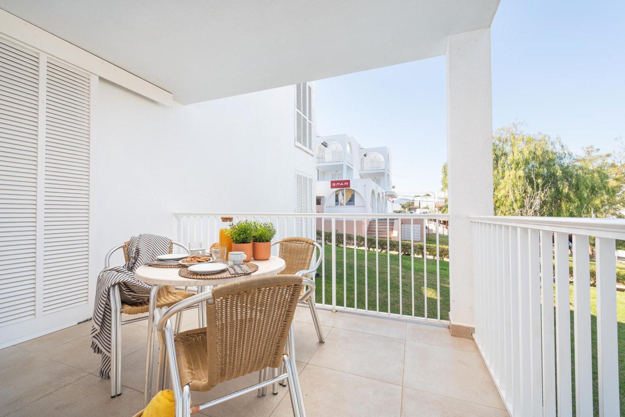 Apartamentos Ferrera Pins Cala Ferrera  Ngoại thất bức ảnh