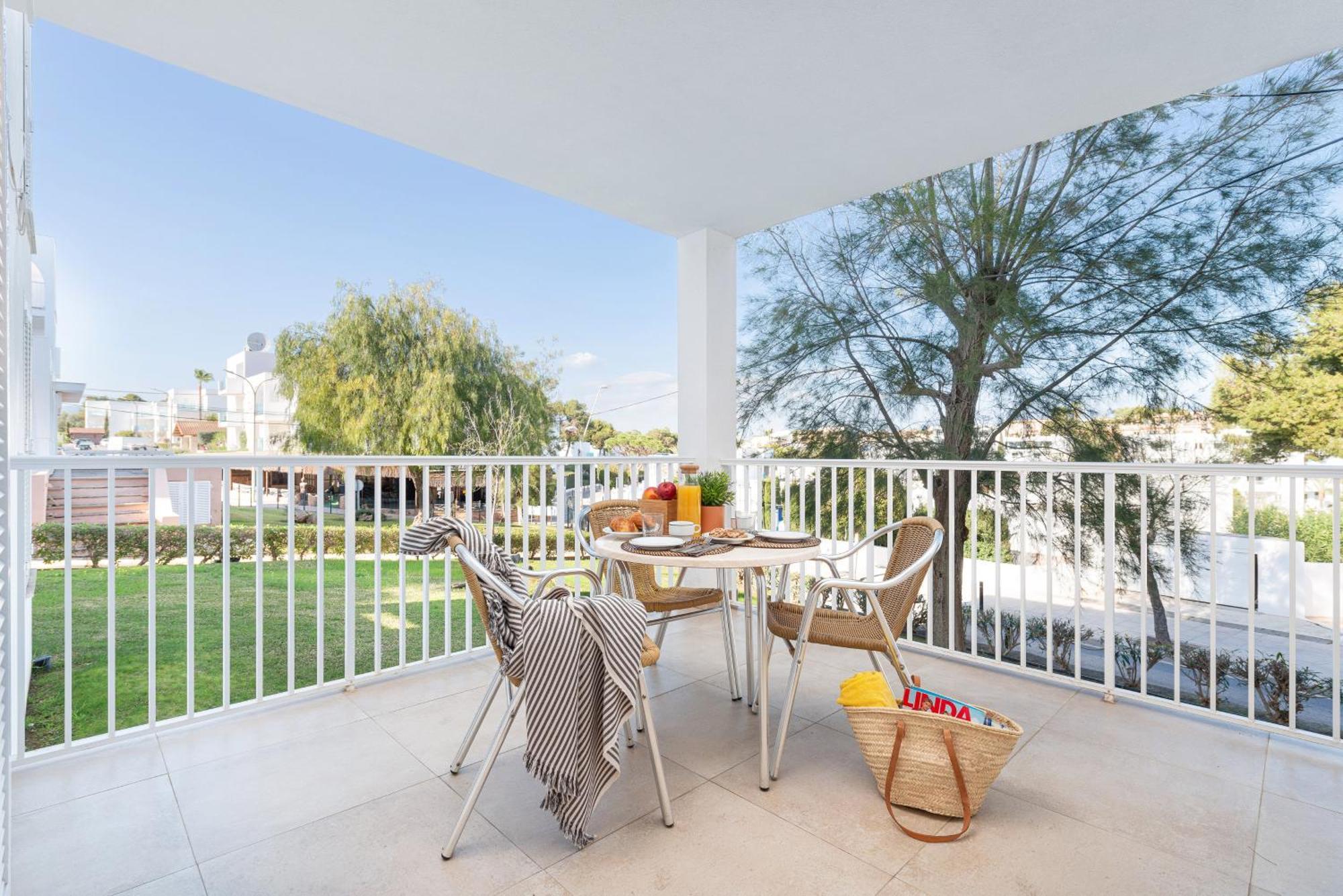 Apartamentos Ferrera Pins Cala Ferrera  Ngoại thất bức ảnh
