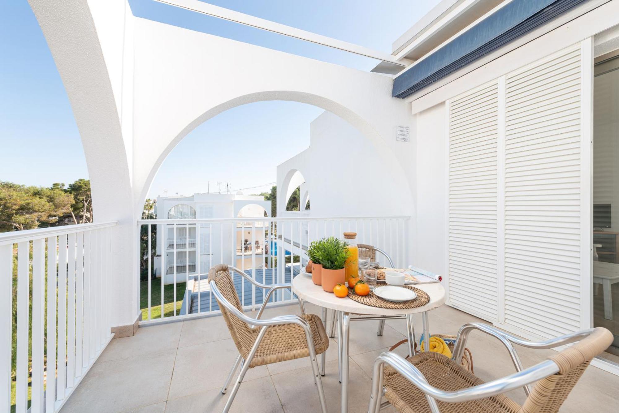 Apartamentos Ferrera Pins Cala Ferrera  Ngoại thất bức ảnh