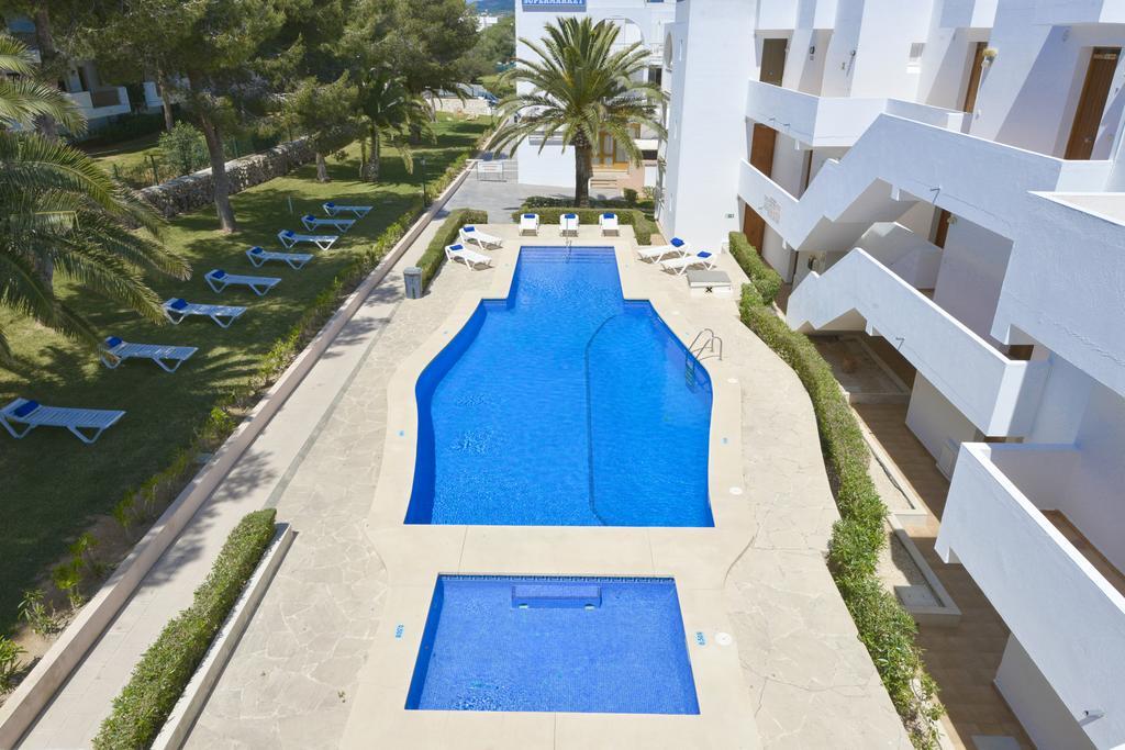 Apartamentos Ferrera Pins Cala Ferrera  Ngoại thất bức ảnh
