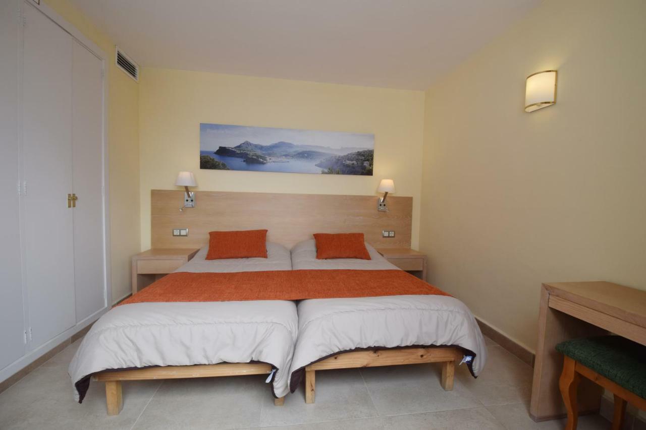 Apartamentos Ferrera Pins Cala Ferrera  Ngoại thất bức ảnh