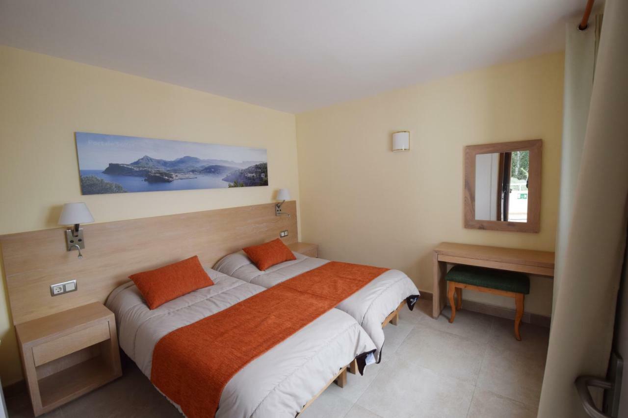 Apartamentos Ferrera Pins Cala Ferrera  Ngoại thất bức ảnh