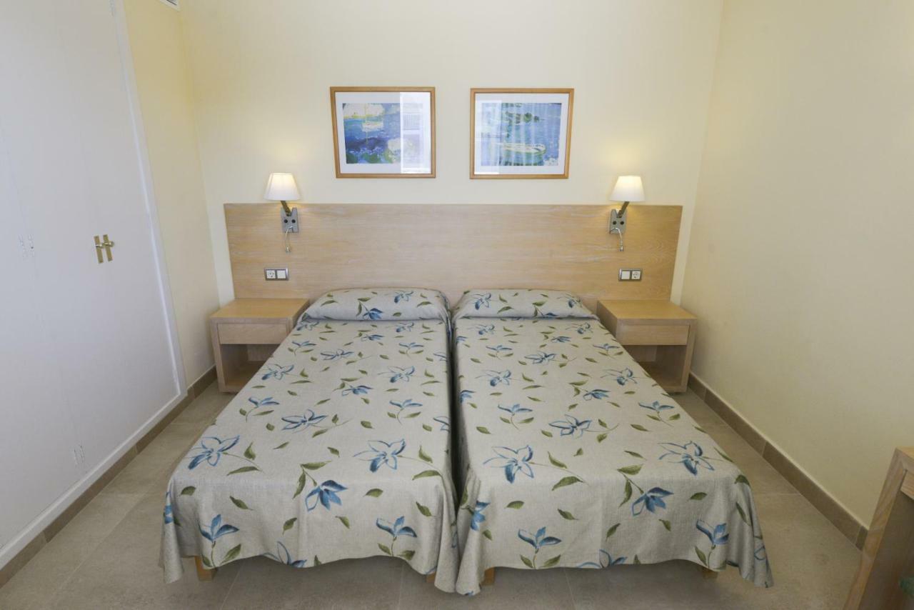 Apartamentos Ferrera Pins Cala Ferrera  Ngoại thất bức ảnh