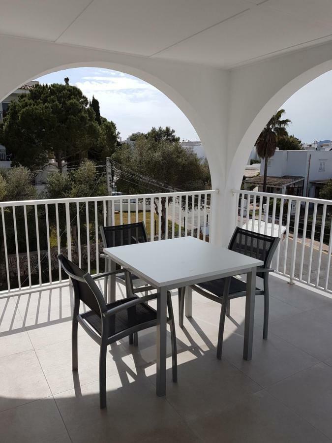 Apartamentos Ferrera Pins Cala Ferrera  Ngoại thất bức ảnh