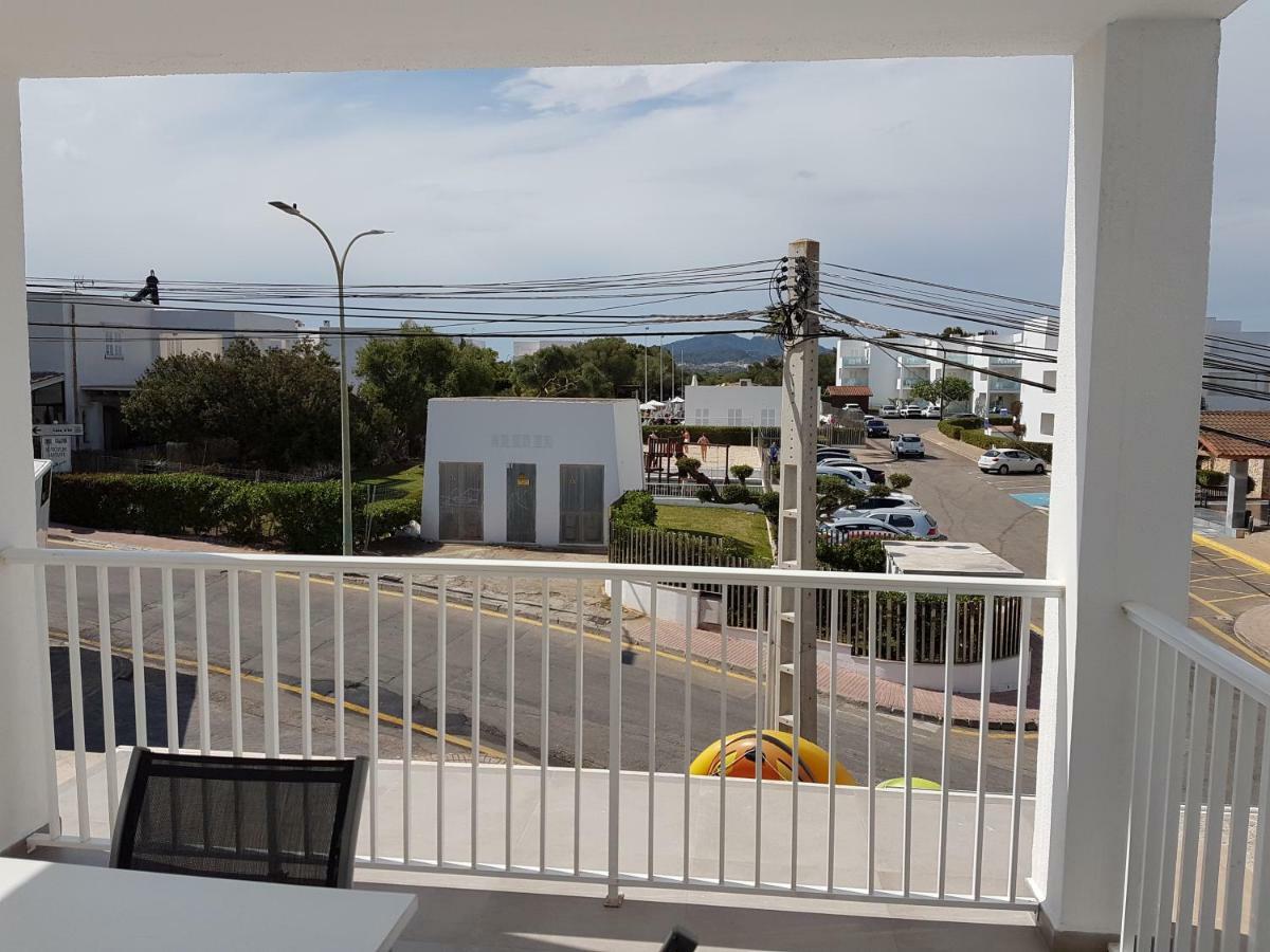 Apartamentos Ferrera Pins Cala Ferrera  Ngoại thất bức ảnh