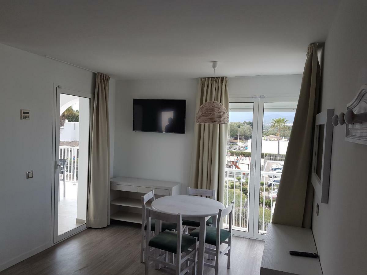 Apartamentos Ferrera Pins Cala Ferrera  Ngoại thất bức ảnh