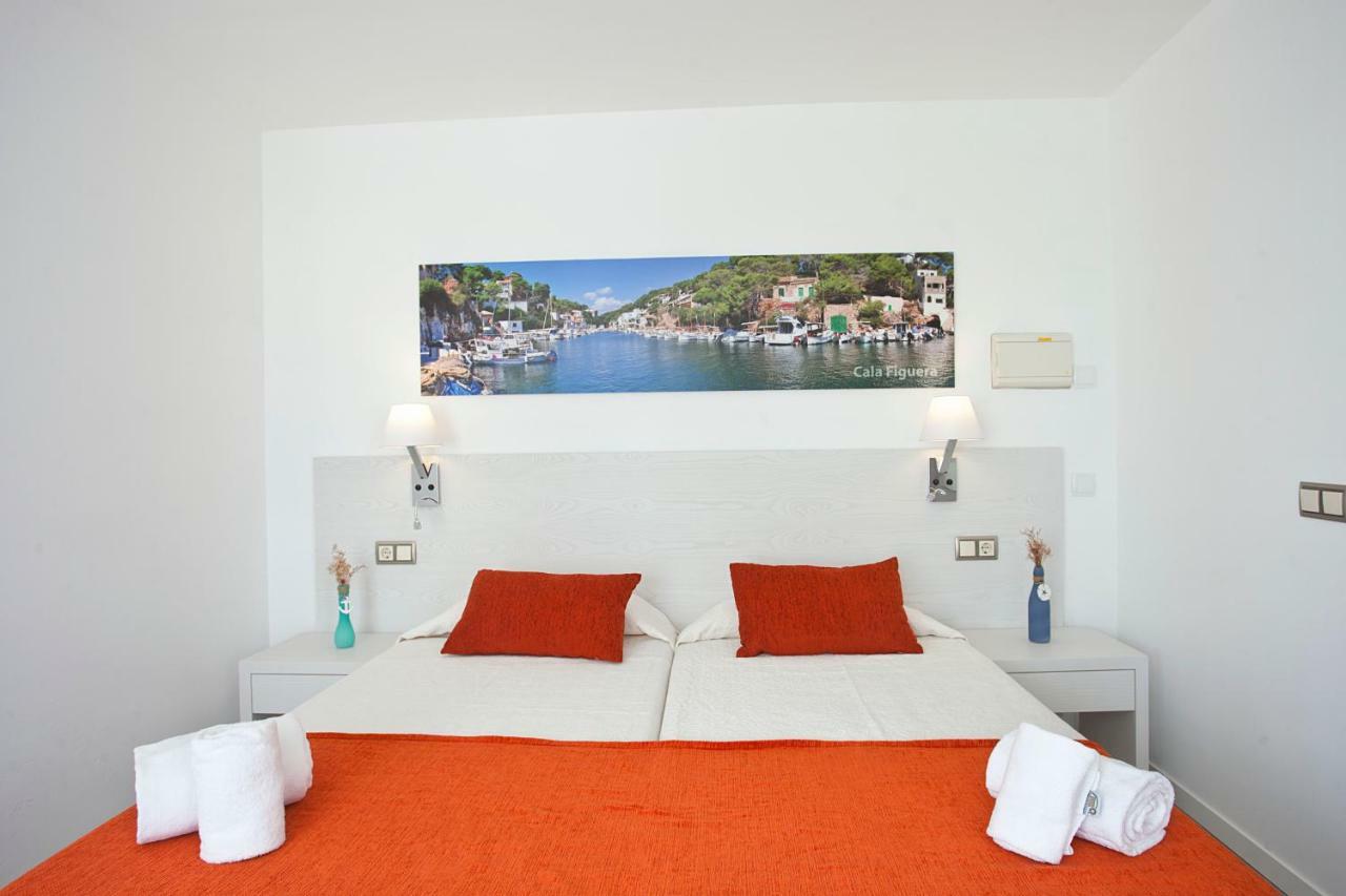 Apartamentos Ferrera Pins Cala Ferrera  Ngoại thất bức ảnh