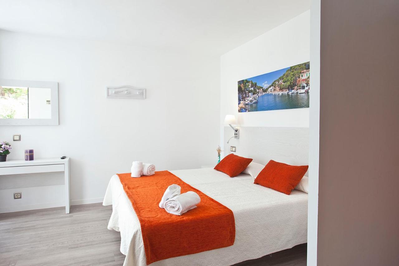 Apartamentos Ferrera Pins Cala Ferrera  Ngoại thất bức ảnh